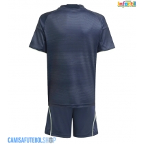 Camisa de time de futebol Real Madrid Replicas 2º Equipamento Infantil 2025-26 Manga Curta (+ Calças curtas)
